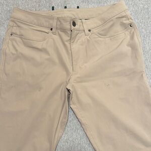 Lululemon pants (ABC slim)